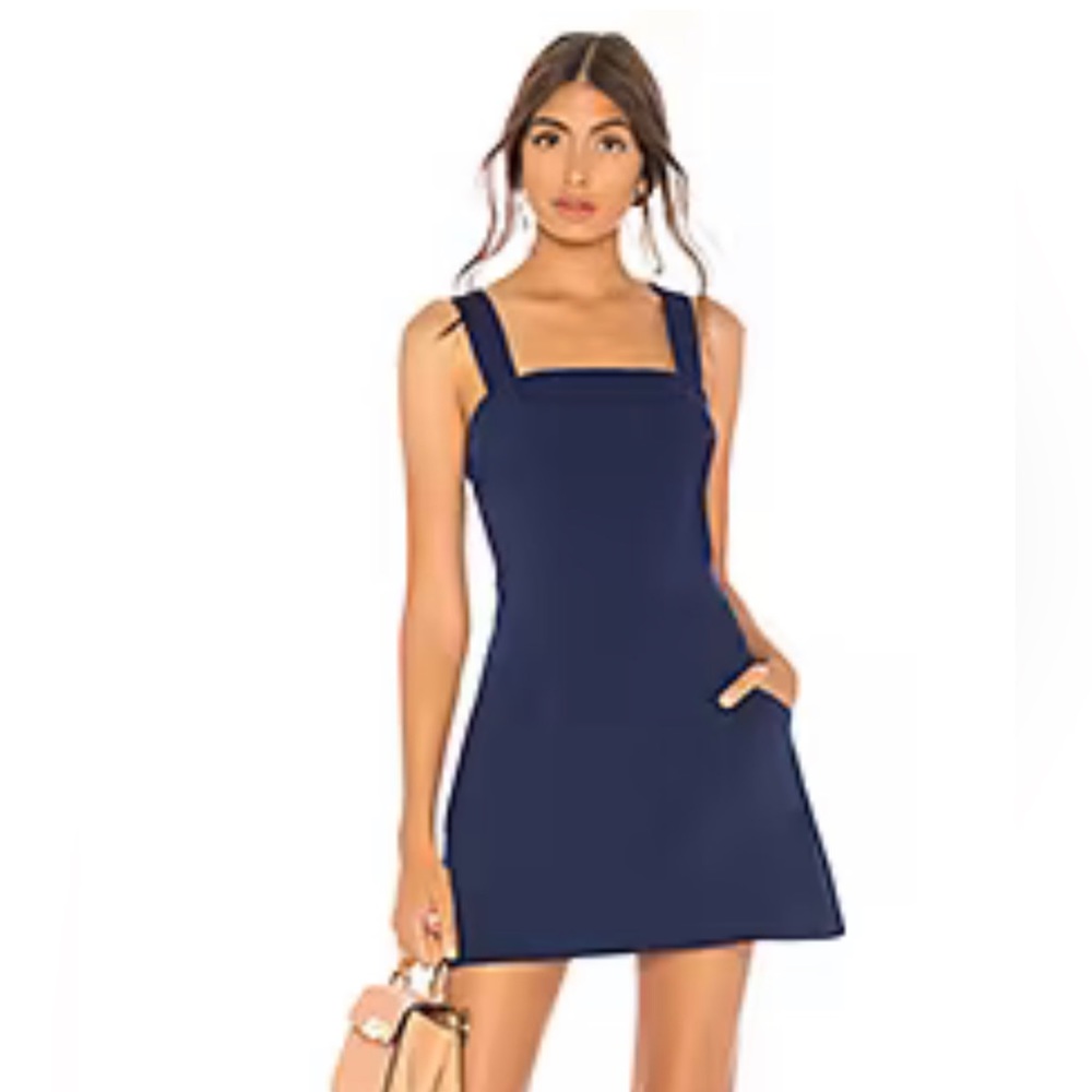 Amanda Uprichard Ace Navy dress (S)